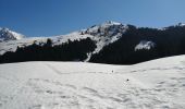 Randonnée Raquettes à neige Manigod - la cime d orcieres  - Photo 2