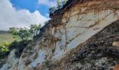 Tocht Stappen Viens - Le Cirque des Barriès, Ocres et fossiles - Photo 14