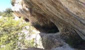 Excursión Senderismo Robion - Robion les taillades rochers de baude  - Photo 4