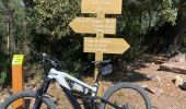 Tour Mountainbike Les Adrets-de-l'Estérel - Esterel 10 : Fait 2022 Les Adrets vers Le Traya  - Photo 13