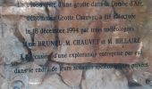 Trail Walking Vallon-Pont-d'Arc - Boucle des grottes  Pont d'arc - Photo 3
