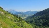 Trail Walking Gresse-en-Vercors - Grand Veymond de Gresse en Vercors - Photo 5
