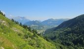 Trail Walking Gresse-en-Vercors - Grand Veymond de Gresse en Vercors - Photo 5