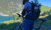 Trail Mountain bike Beaufort - Du lac de Sant Guerin au col de Coin - Photo 3