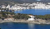 Tocht Stappen Cadaqués - cadaques . sa planassa . far de cala nans . cadaques  - Photo 2