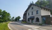 Tour Radtourismus  Mijoux - LES ROUSSES - COL DE LA FAUCILLE  - Photo 6