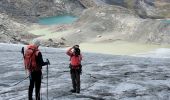 Excursión Senderismo Tignes - approche glacière de la cime de la Golette - Photo 11