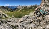 Trail Mountain bike Arvieux - Col du Lauzon par le Neal - Photo 1