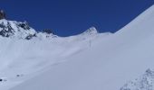 Excursión Esquí de fondo Valloire - Roche Olvera, pointe de la Mandette et col du Galibier - Photo 6