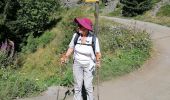 Trail Walking Val-Cenis - Lans le villard - les grattais 2021 - Photo 4
