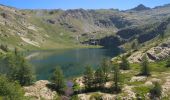 Trail Walking Saint-Étienne-de-Tinée - Lacs de Vens et de Fourchas - Photo 6