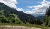 Tour Wandern Arâches-la-Frasse - Les Carroz tête des Saix boucle - Photo 5