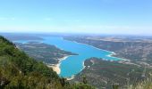 Trail Walking Moustiers-Sainte-Marie - Plein Voir Verdon  - Photo 9