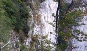 Tour Wandern Châtelus - la grotte des Gaulois, le pas de l' Echarasson, porte du diable, pas de charmate - Photo 1