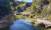 Tour Wandern Navacelles - Aiguieres - Photo 5