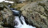 Tour Skiwanderen Saint-Colomban-des-Villards - col de la combe, sous aiguille d'olle  - Photo 1