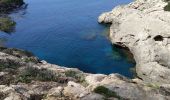 Excursión Senderismo San Cristóbal - de San Thomas à Cala Mitjana  par le sentier littoral retour par cami des cavals - Photo 2