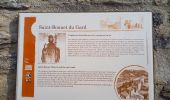 Trail Walking Saint-Bonnet-du-Gard - Chemins oubliés de l'Aqueduc  - Photo 6