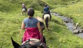 Trail Horseback riding Accous - Lhers - Puenta de Santa Ana - Photo 18