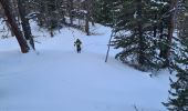 Trail Touring skiing Cervières - Crêtes de la lauze ou voyage dans les entrailles de terre rouge - Photo 9