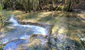 Randonnée Marche Nans-les-Pins - 