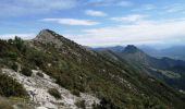 Trail Walking Rosans - le mont Fourchat - Photo 14