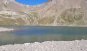 Trail Walking Orcières - ORCIERRE les lacs .lac des EStaris , col de Freissinieres o - Photo 9