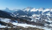 Trail Snowshoes Gresse-en-Vercors - Pas du Serpaton en circuit - Photo 1