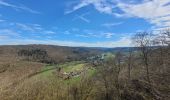 Trail Walking Bertrix - rando auby sur semois 14-03-2024 - Photo 12