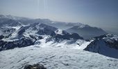 Tour Skiwanderen Taninges - pointe de Chalune  - Photo 4