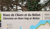Trail Walking Riec-sur-Bélon - GR34-Rive de L’Aven et du Belon - Photo 1