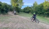 Trail Mountain bike Aubel - 20220727 Yeyette à Gorhez - Photo 5
