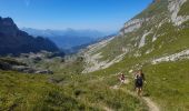 Trail Walking Samoëns - SAMOENS: LES ALLAMANDS - BOSTAN (CHALETS - REFUGE - COL  - TETE) - GOLESE - Photo 3