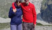 Tour Wandern Courmayeur - étape monte Bianco mottets - Photo 17