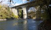 Percorso A piedi Ittigen - CH-Tiefenaubrücke - Felsenausteg - Photo 4