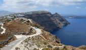 Percorso Marcia Δημοτική Ενότητα Θήρας - Santorin - Fira - Oia - GRECE - Photo 11