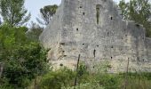 Randonnée Marche Tarascon - Chapelle Saint Gabriel - Photo 2