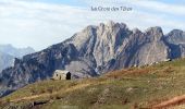 Trail Walking Saint-Michel-de-Maurienne - Croix de Bellecombe-2022-10-28 - Photo 10