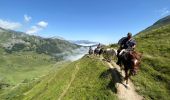 Trail Horseback riding Accous - Lhers - Puenta de Santa Ana - Photo 15