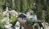 Tour Schneeschuhwandern Vallorcine - pierre à berard  - Photo 6