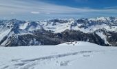 Randonnée Ski de randonnée Cervières - charvie par le col du lasseron  - Photo 13