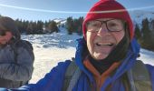 Tour Schneeschuhwandern Confort - Menthières  chalet du sac - Photo 1