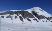 Trail Touring skiing Valloire - Roche Olvera, pointe de la Mandette et col du Galibier - Photo 7