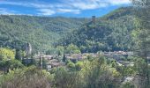 Tocht Stappen Darnius - Barrage Boadella jusque St Lorenct.  - Photo 17