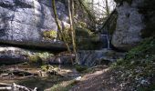 Tour Wandern Orgeans-Blanchefontaine - Orgeans Rocher du Boubet et Grottes de Waroly (IBP 89 ) 26 avril 2021 CAF - Photo 13