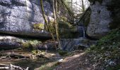 Tocht Stappen Orgeans-Blanchefontaine - Orgeans Rocher du Boubet et Grottes de Waroly (IBP 89 ) 26 avril 2021 CAF - Photo 13