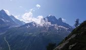 Randonnée Marche Vallorcine - MASSIF DES AIGUILLES ROUGES: LE LAC BLANC DEPUIS LE COL DES MONTETS - Photo 8