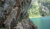 Tour Wandern Les Deux Alpes - lac du Lauvitel - Photo 1