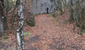 Randonnée Marche Beure - Beure, fort Planoise, Valmy, Roche trouée, vieille église.  - Photo 6