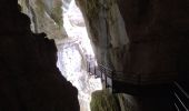 Randonnée Marche Saint-Christophe - 38 st Christophe sur guiers grottes guiers vif - Photo 6